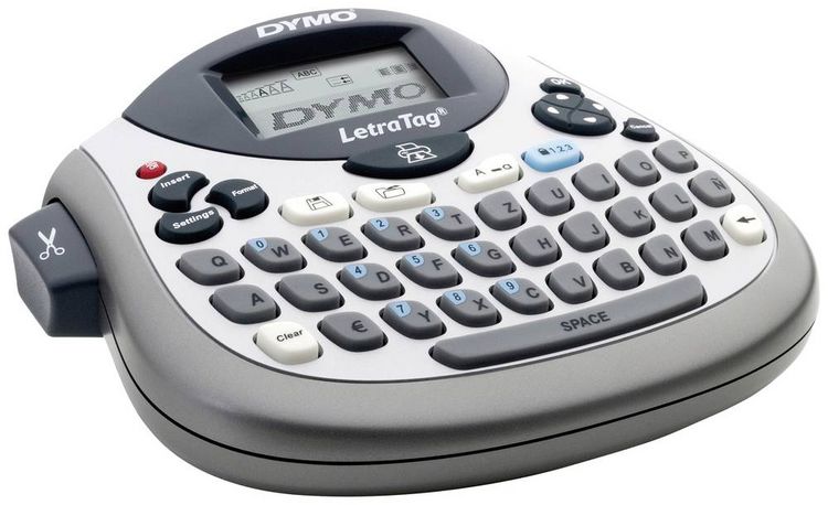 Produktbild: DYMO&reg; LetraTag LT-100T, Eingabetastatur QWERTZ