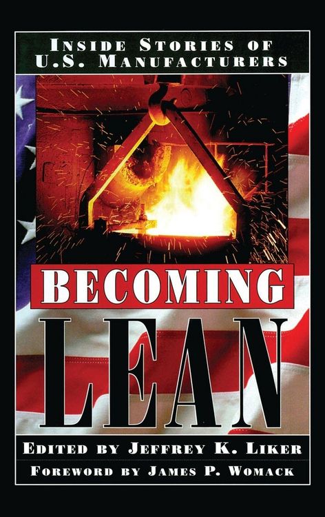 Produktbild: Becoming Lean
