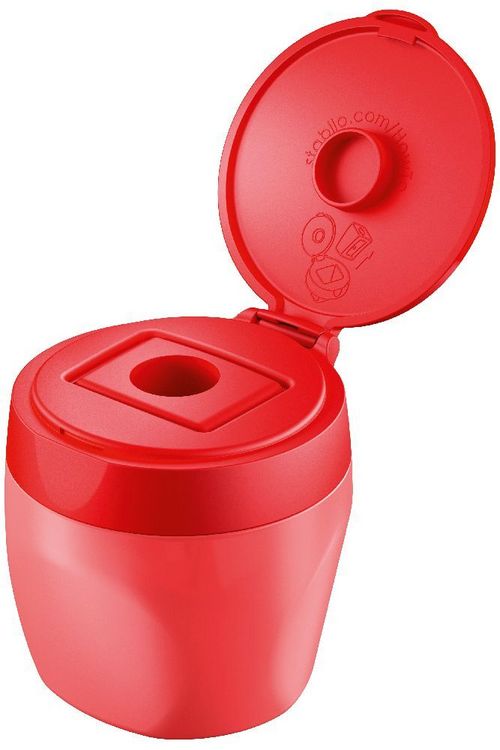 Produktbild: STABILO woody 3 in 1, Dosenspitzer rot