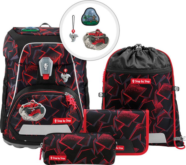 Produktbild: Schulrucksackset FIT Yuma