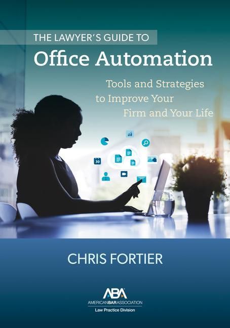 Produktbild: The Lawyer's Guide to Office Automation