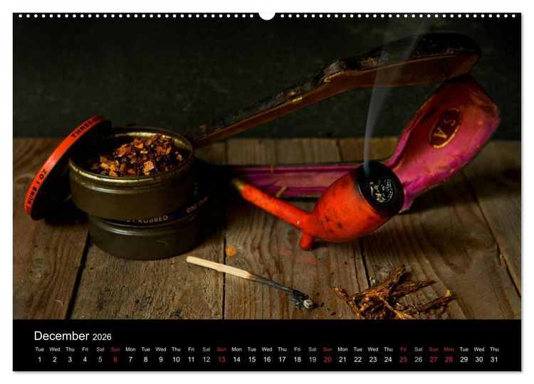 Produktbild: Pipes (High Quality Premium Wall Calendar 2026 DIN A2 landscape),CALVENDO 12 Month Wall Calendar