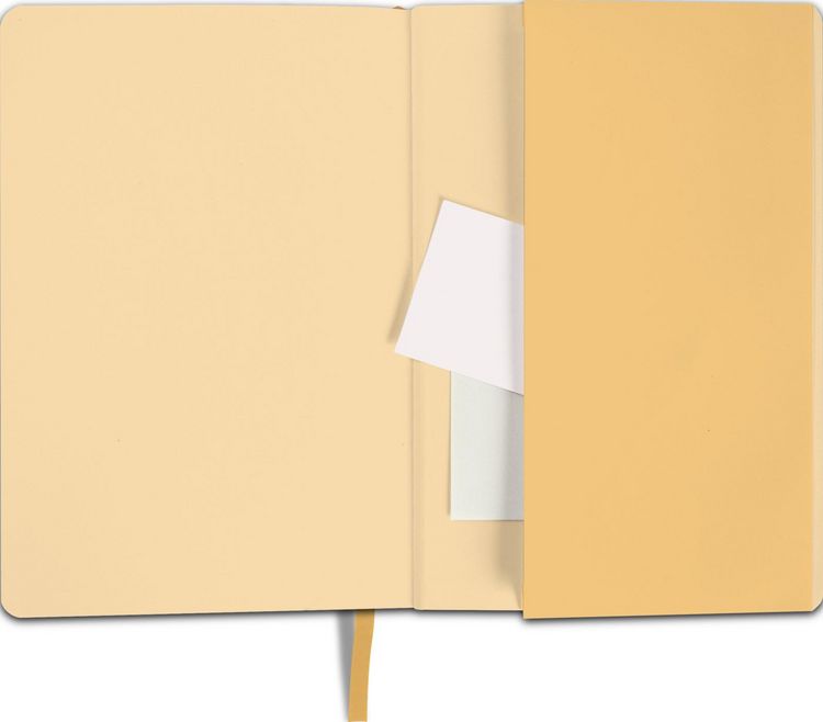 Produktbild: MyNOTES Notizbuch A5: Be Happy