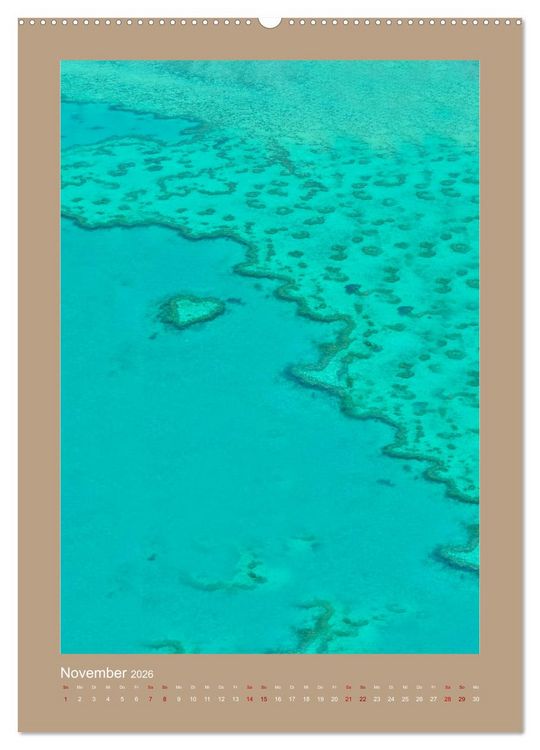 Produktbild: Erlebe mit mir Australien (Wandkalender 2026 DIN A2 hoch), CALVENDO Monatskalender