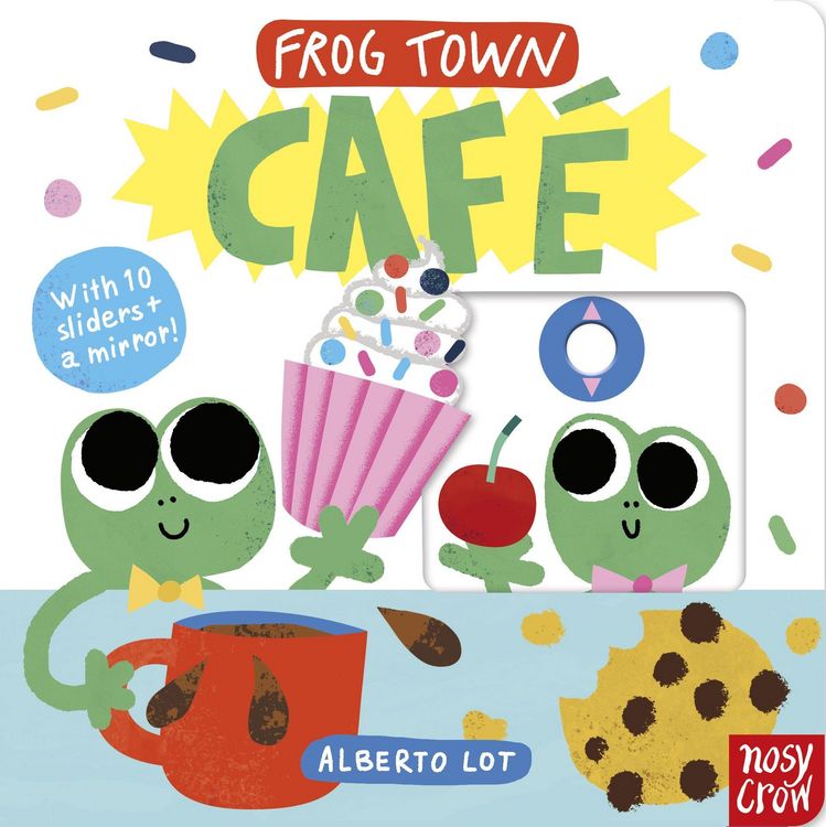 Produktbild: Frog Town: Caf&eacute;