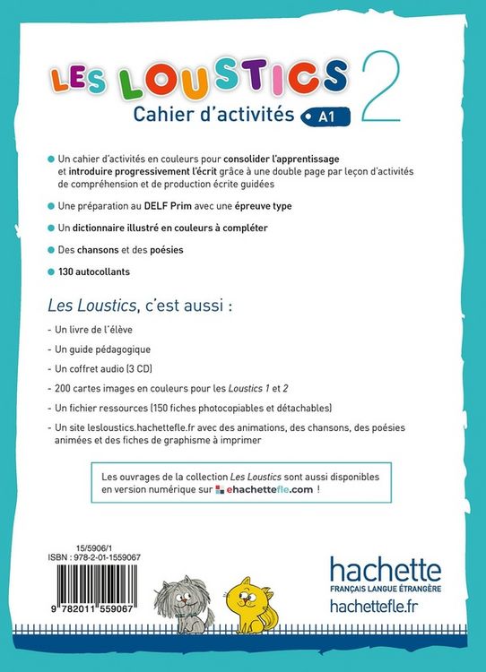Produktbild: Denisot, H: Loustics 2 : Cahier d'activites