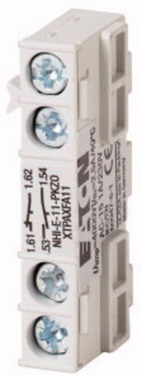 Produktbild: Eaton 082882 NHI-E-11-PKZ0 Hilfsschalter Einbau 250 V/DC 2A 1 Schlie&szlig;er, 1 &Ouml;ffner 1St.