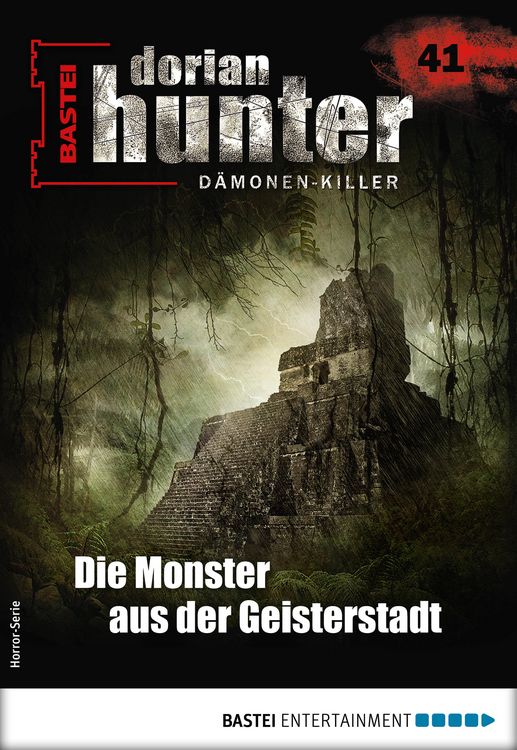 Bild vom Artikel Dorian Hunter 41 - Horror-Serie vom Autor Ernst Vlcek