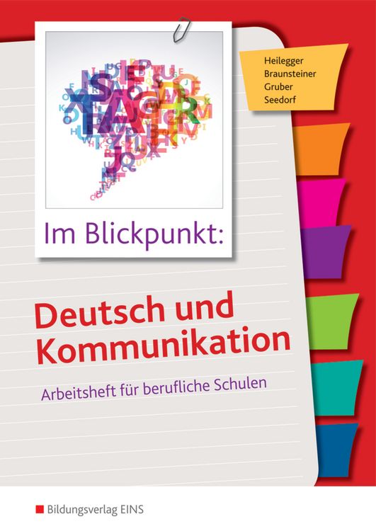 Produktbild: Im Blickpunkt: Deutsch und Kommunikation