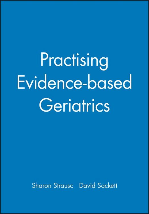Produktbild: Practising Evidence-Based Geriatrics