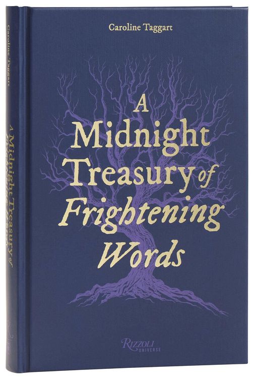 Produktbild: A Midnight Treasury of Frightening Words