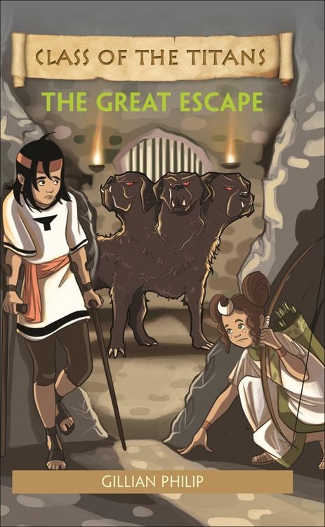 Produktbild: Reading Planet - Class of the Titans: The Great Escape - Level 6: Fiction (Jupiter)