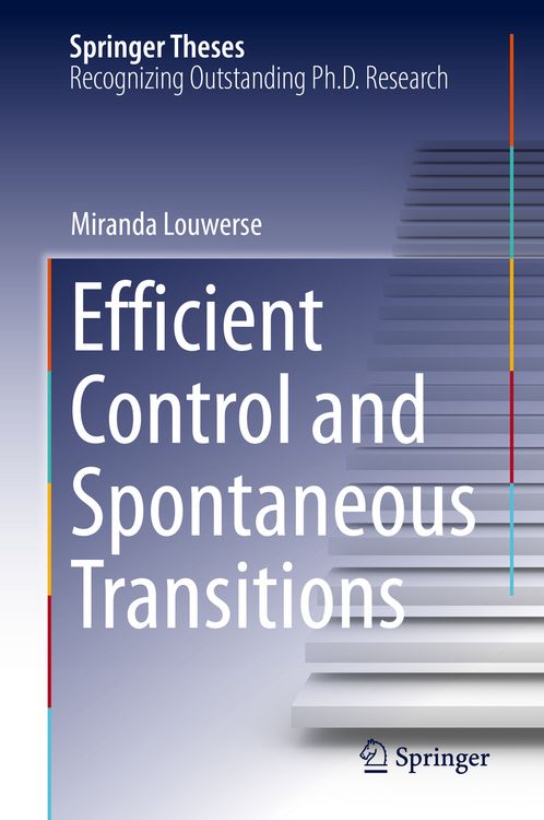 Produktbild: Efficient Control and Spontaneous Transitions