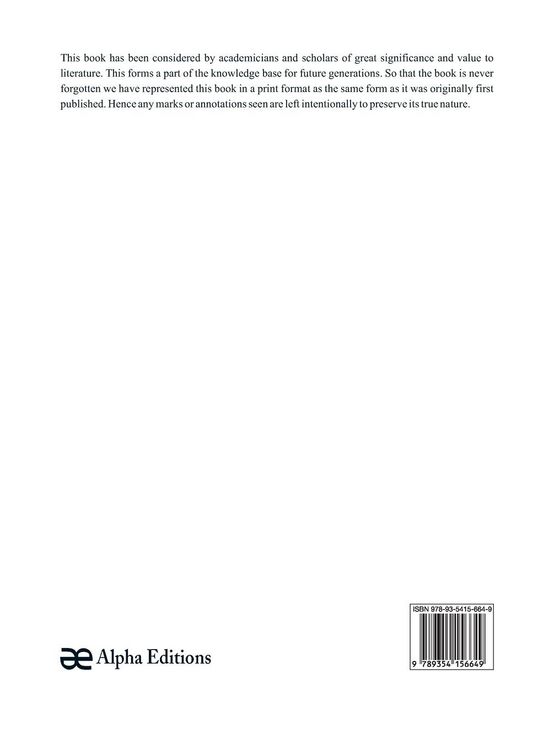 Produktbild: Contributions To North American Ethnology (Volume Ii) (Part I)
