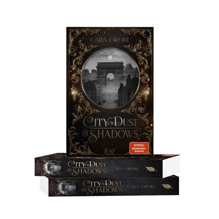 Produktbild: City of Dust and Shadows