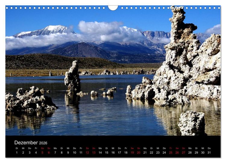 Produktbild: Natur von ihrer sch&ouml;nsten Seite 2026 (Wandkalender 2026 DIN A3 quer), CALVENDO Monatskalender