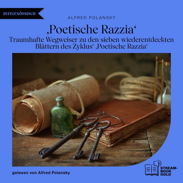 Produktbild: 'Poetische Razzia'