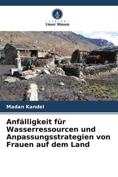 Produktbild: Anf&auml;lligkeit f&uuml;r Wasserressourcen und Anpassungsstrategien von Frauen auf dem Land