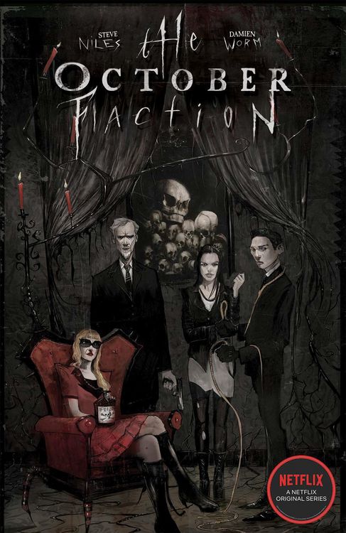 Produktbild: The October Faction, Vol. 1