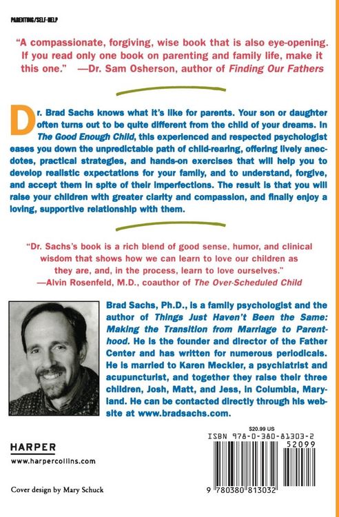 Produktbild: The Good Enough Child