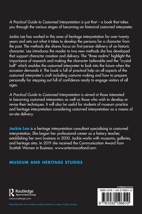 Produktbild: A Practical Guide to Costumed Interpretation