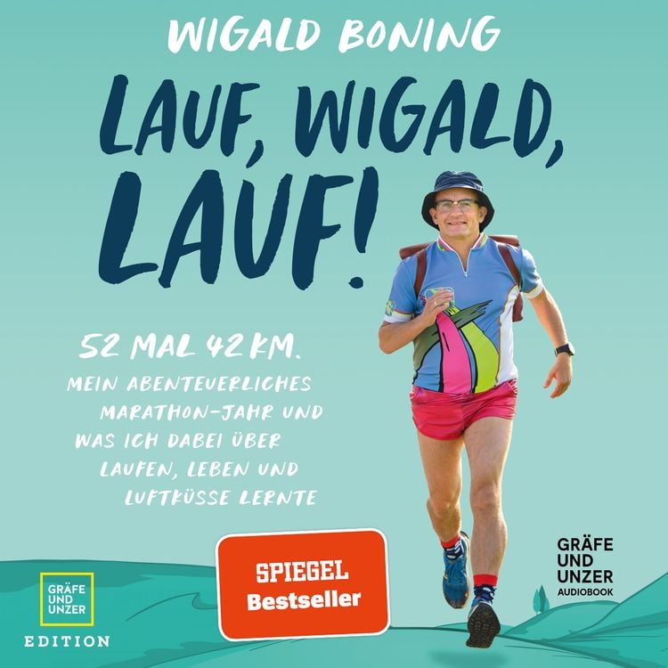 Bild vom Artikel Lauf, Wigald, lauf vom Autor Wigald Boning