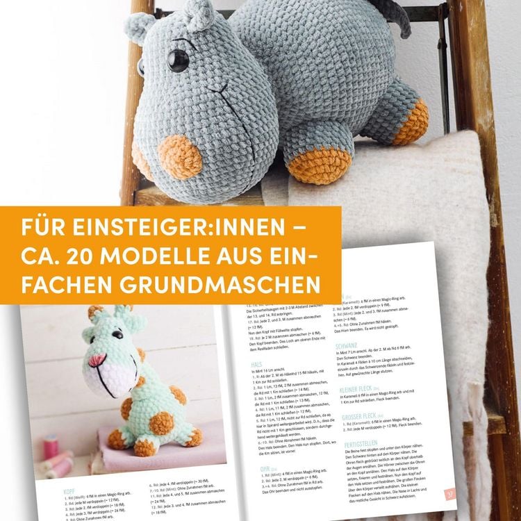 Produktbild: Superweiche Amigurumis h&auml;keln