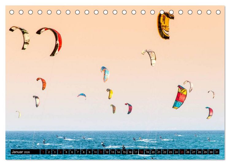 Produktbild: Insel Lefkas (Tischkalender 2026 DIN A5 quer), CALVENDO Monatskalender