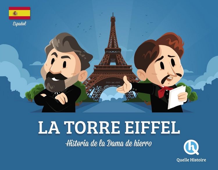 Produktbild: La tour eiffel version espagnole