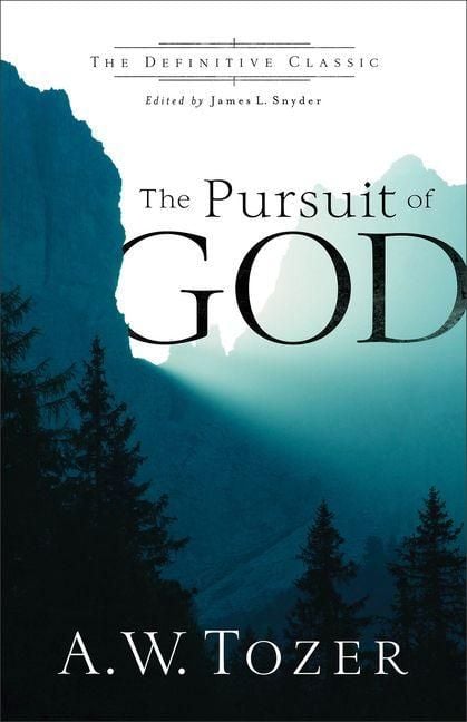 Produktbild: The Pursuit of God