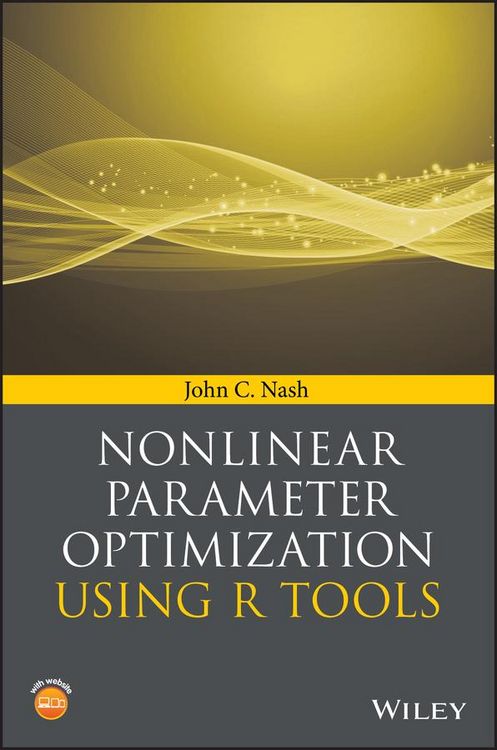 Produktbild: Nonlinear Parameter Optimization Using R Tools