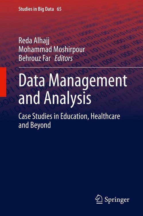 Produktbild: Data Management and Analysis