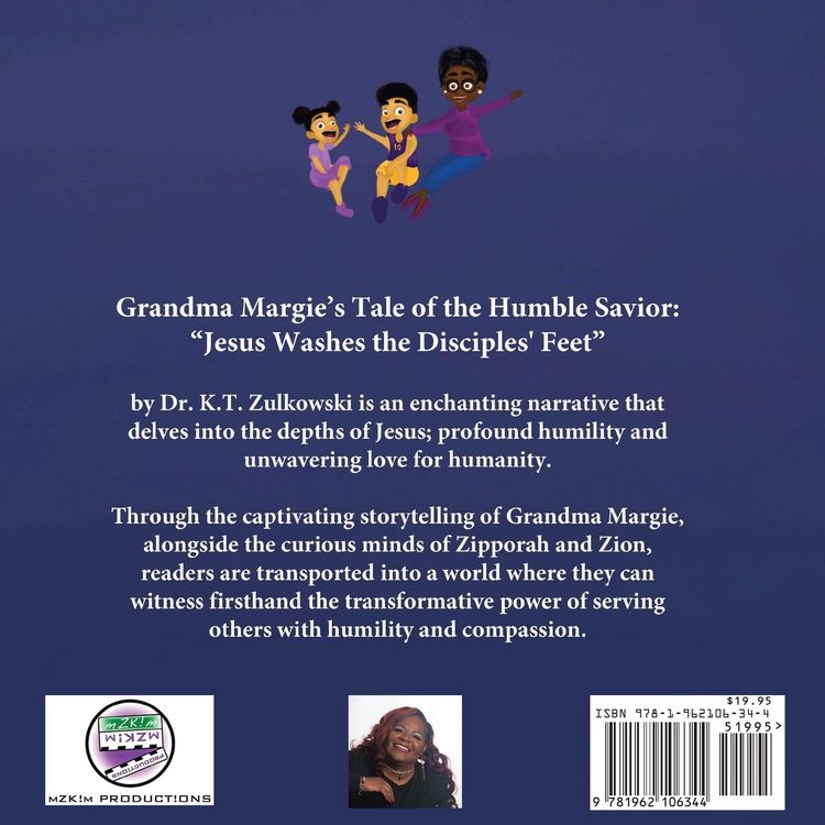 Produktbild: Grandma Margie's Tale of the Humble Savior