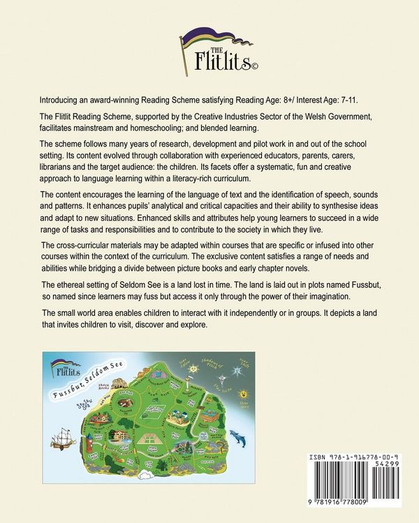 Produktbild: THE FLITLITS, A Guide for Educators, Linked to Reading Age 8+, Interest Age 7-11, U.K. English Version