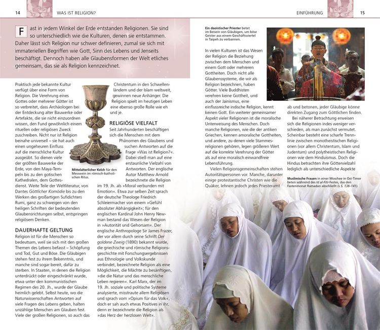 Produktbild: Kompakt & Visuell Religionen der Welt