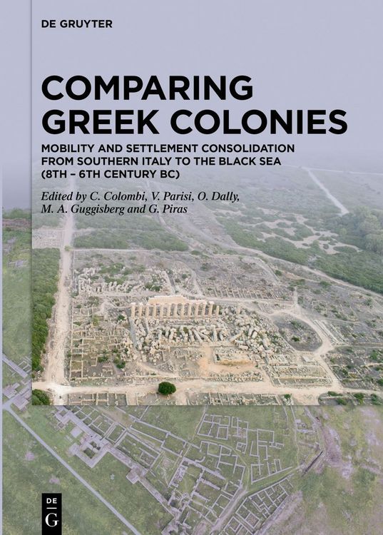 Produktbild: Comparing Greek Colonies