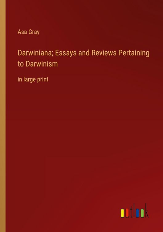Produktbild: Darwiniana; Essays and Reviews Pertaining to Darwinism