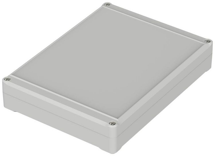 Produktbild: Bopla EUROMAS ET 232F 63232200 Industrie-Geh&auml;use 200 x 150 x 37 ABS Hellgrau 1St.