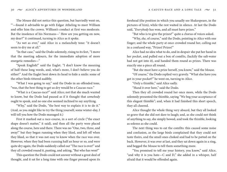 Produktbild: Alice's Adventures in Wonderland & Through the Looking-Glass