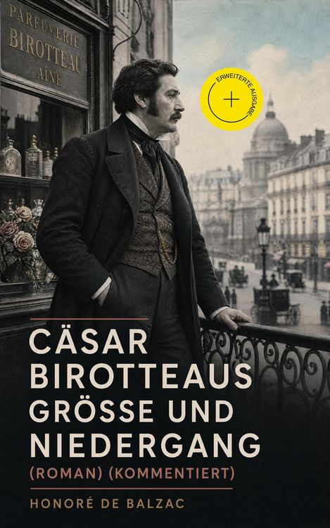 Produktbild: C&auml;sar Birotteaus Gr&ouml;&szlig;e und Niedergang (Roman) (Kommentiert)