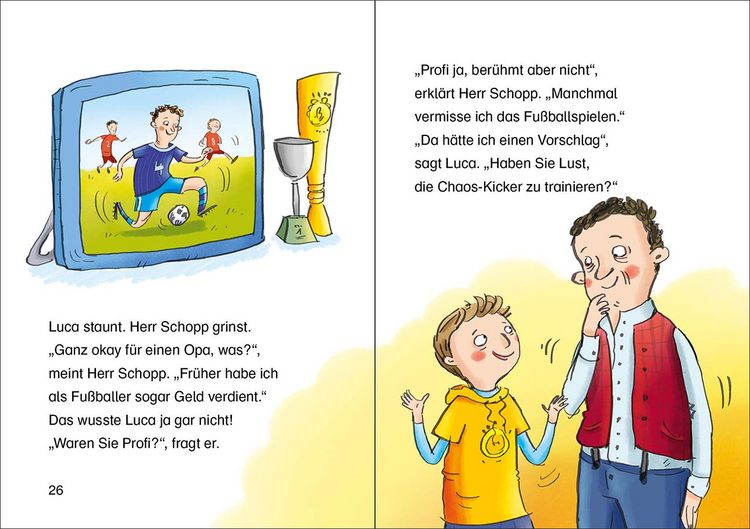 Produktbild: Lesel&ouml;wen 2. Klasse - Die besten Kicker der Welt