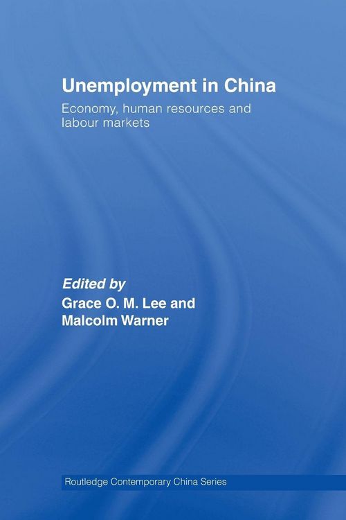 Produktbild: Unemployment in China