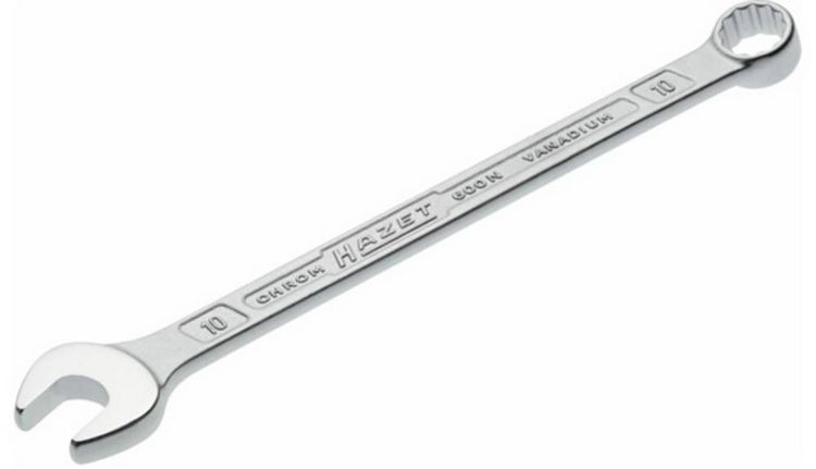 Produktbild: Ringmaulschl&uuml;ssel 600 LG SW 10mm L.210mm ext.lang Spezialstahl HAZET