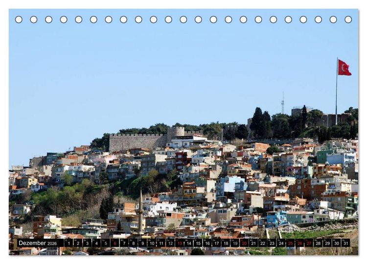 Produktbild: Türkei - Türkische Ägäis (Tischkalender 2026 DIN A5 quer), CALVENDO Monatskalender