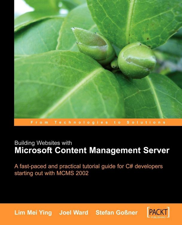 Produktbild: Building Websites with Microsoft Content Management Server