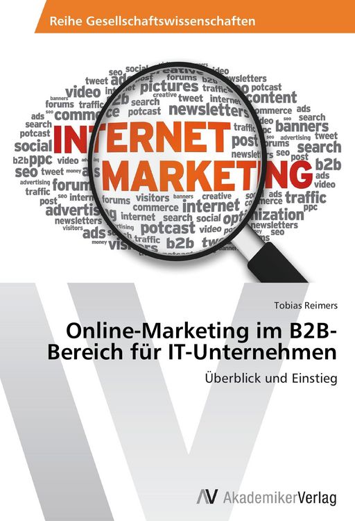 Produktbild: Reimers, T: Online-Marketing im B2B-Bereich f&uuml;r IT-Unternehm