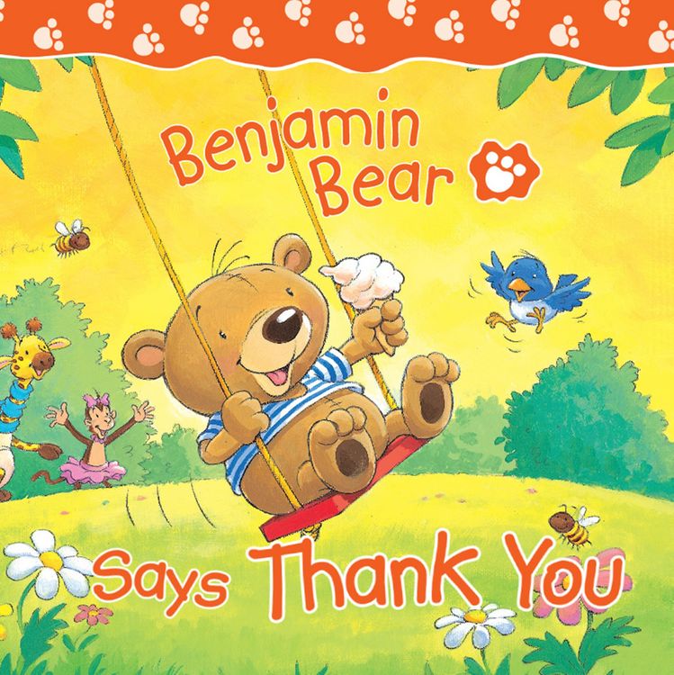 Produktbild: Benjamin Bear Says Thank You