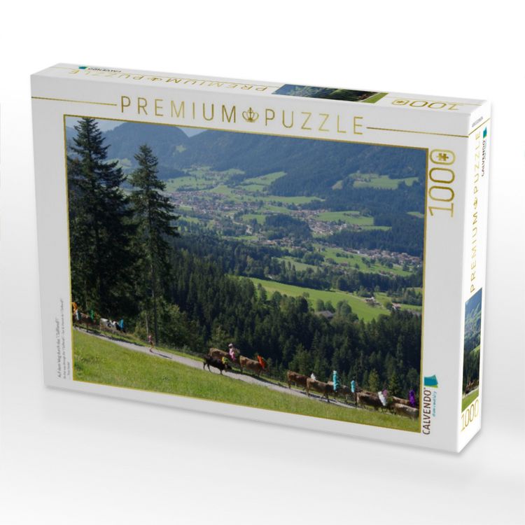 Produktbild: CALVENDO Puzzle Auf dem Weg durch das "S&ouml;lllandl" | 1000 Teile Lege-Gr&ouml;&szlig;e 64x48cm Foto-Puzzle f&uuml;r gl&uuml;ckliche Stunden