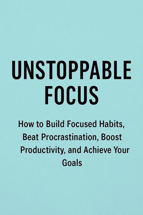 Produktbild: Unstoppable Focus