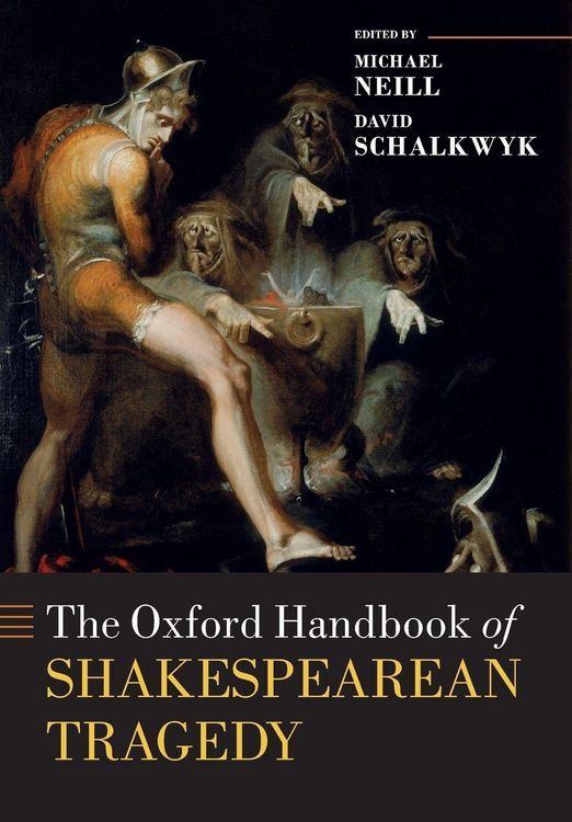 Produktbild: The Oxford Handbook of Shakespearean Tragedy